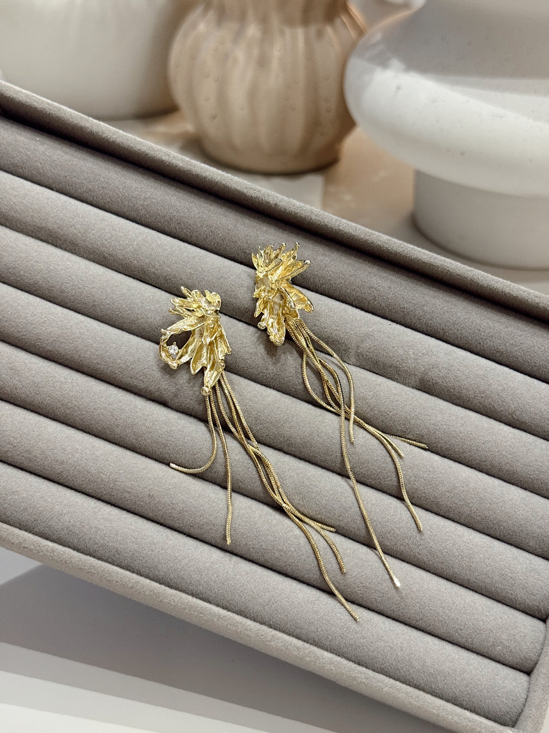 Сережки "Нота"