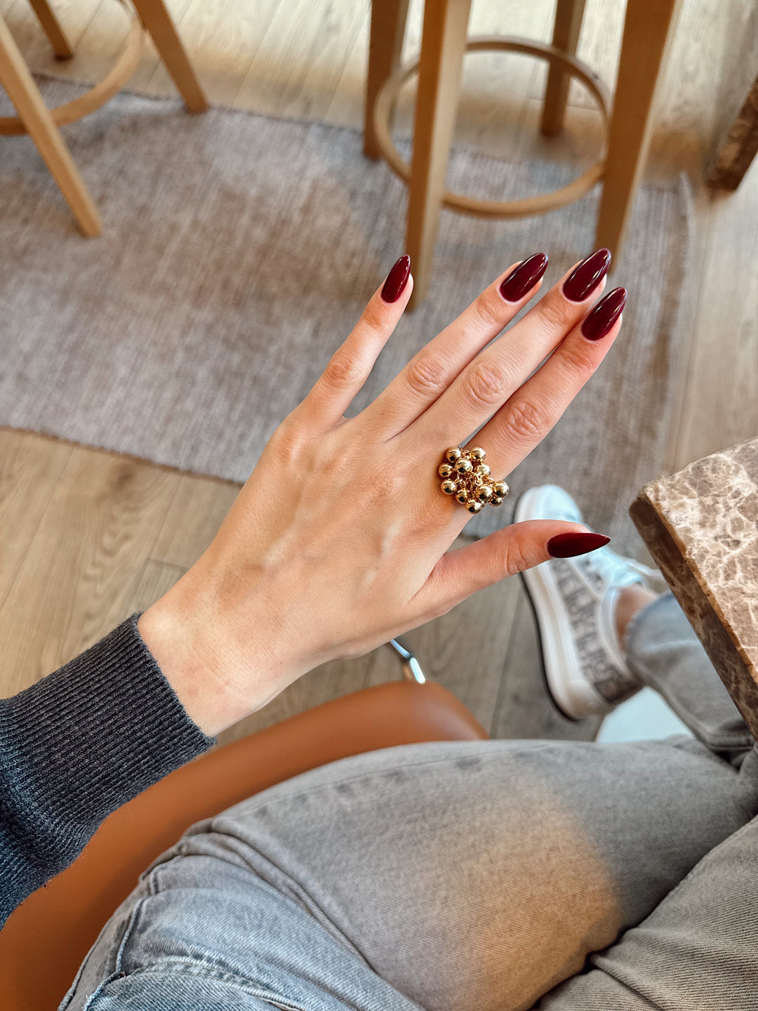 Каблучка "Іріс"