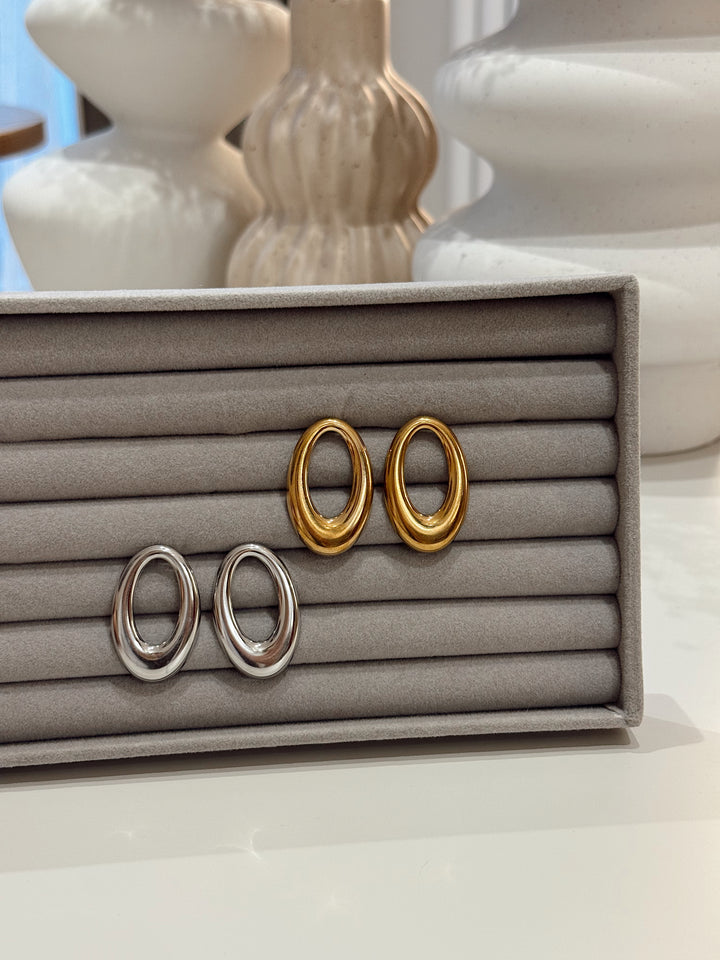 Сережки "Амфора"