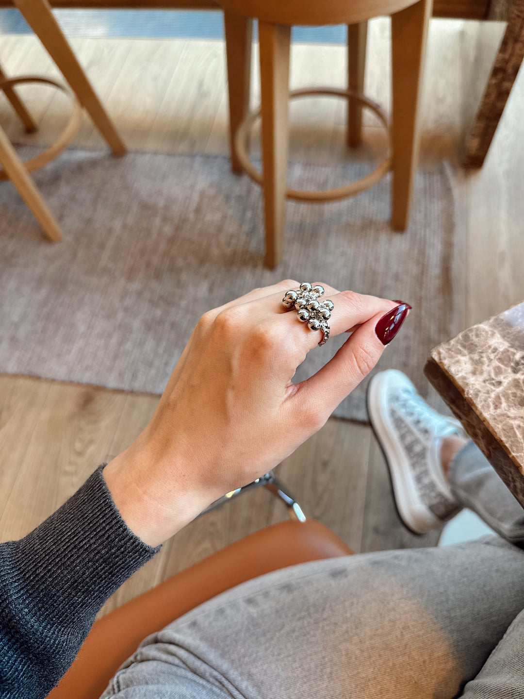 Каблучка "Іріс"