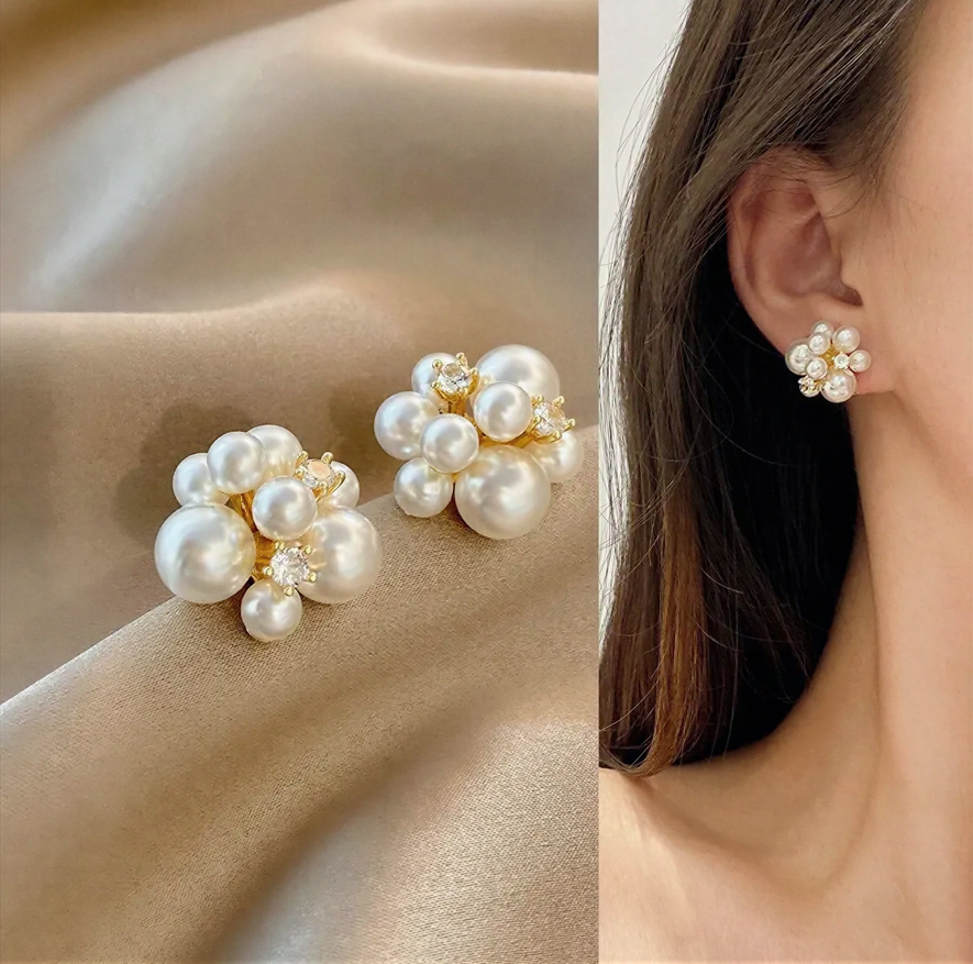Сережки "Цвіт"