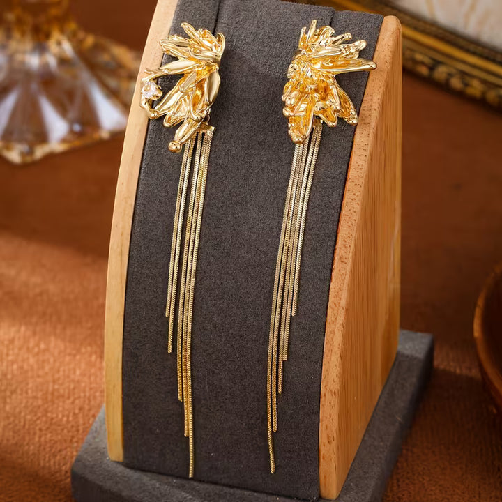 Сережки "Нота"