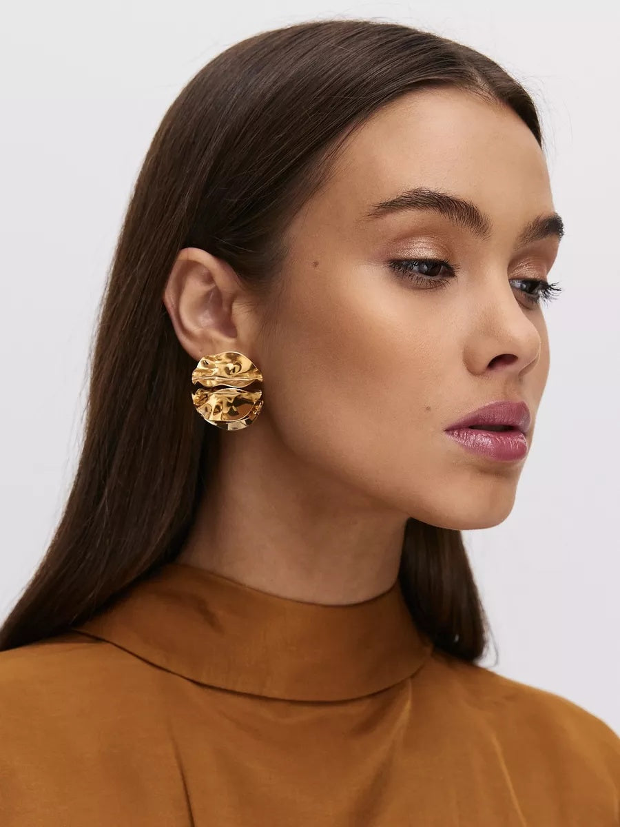 Сережки «Вуаль»