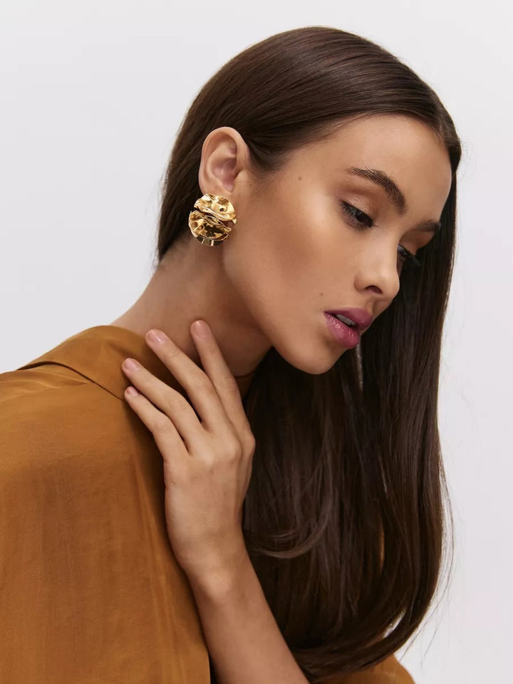 Сережки «Вуаль»