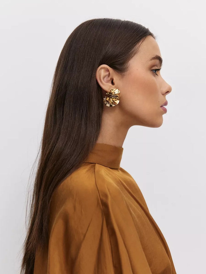 Сережки «Вуаль»