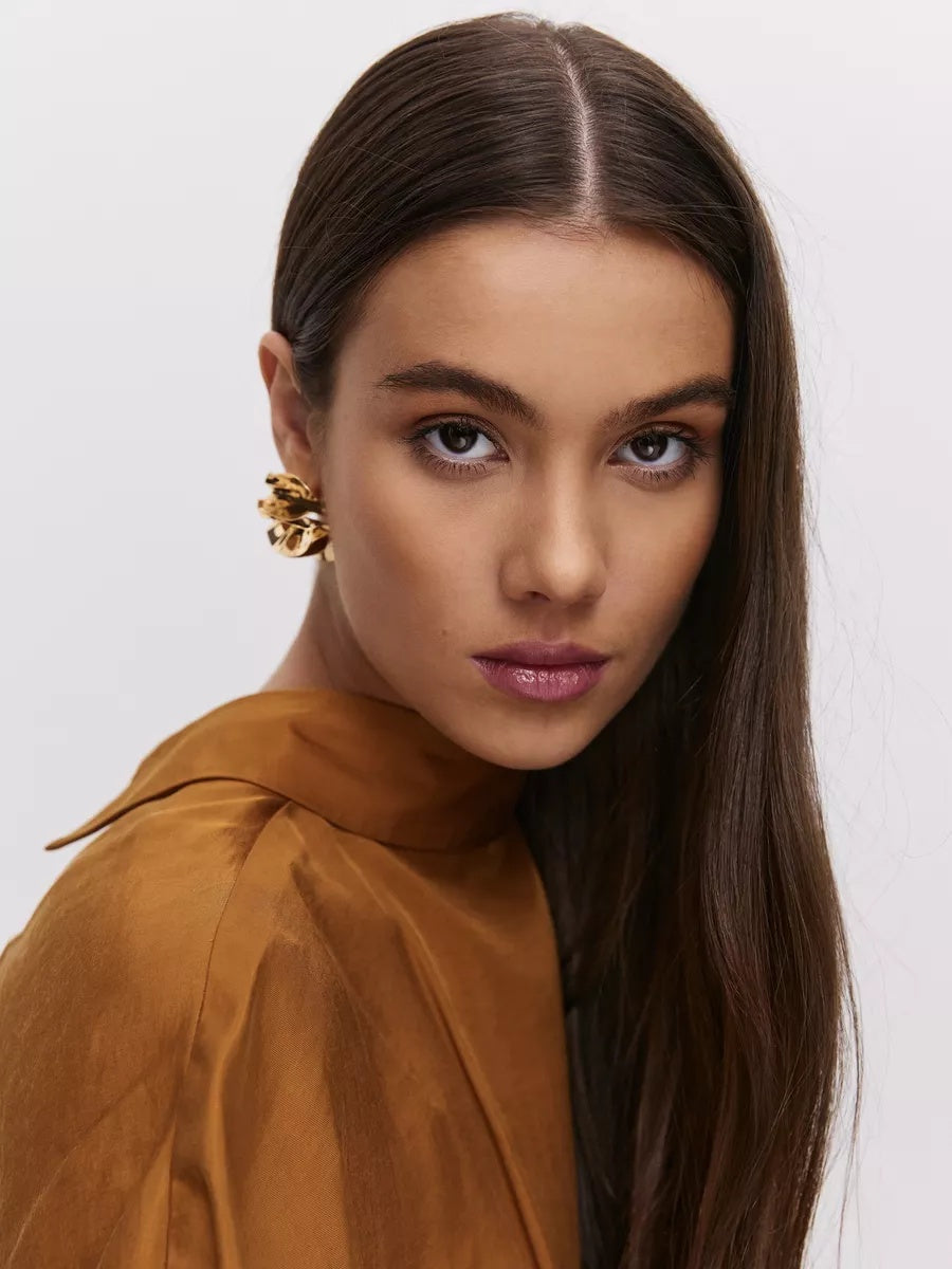 Сережки «Вуаль»