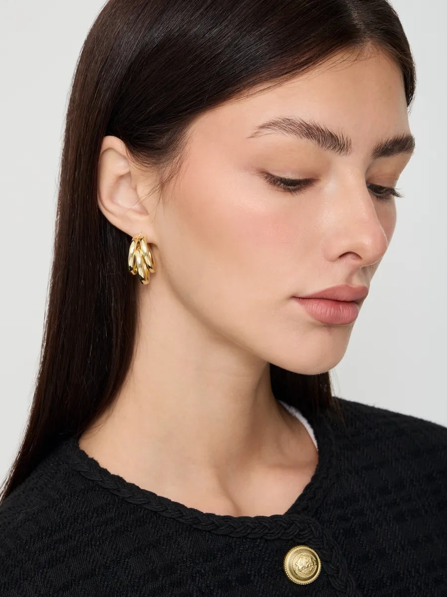 Сережки «Флет»