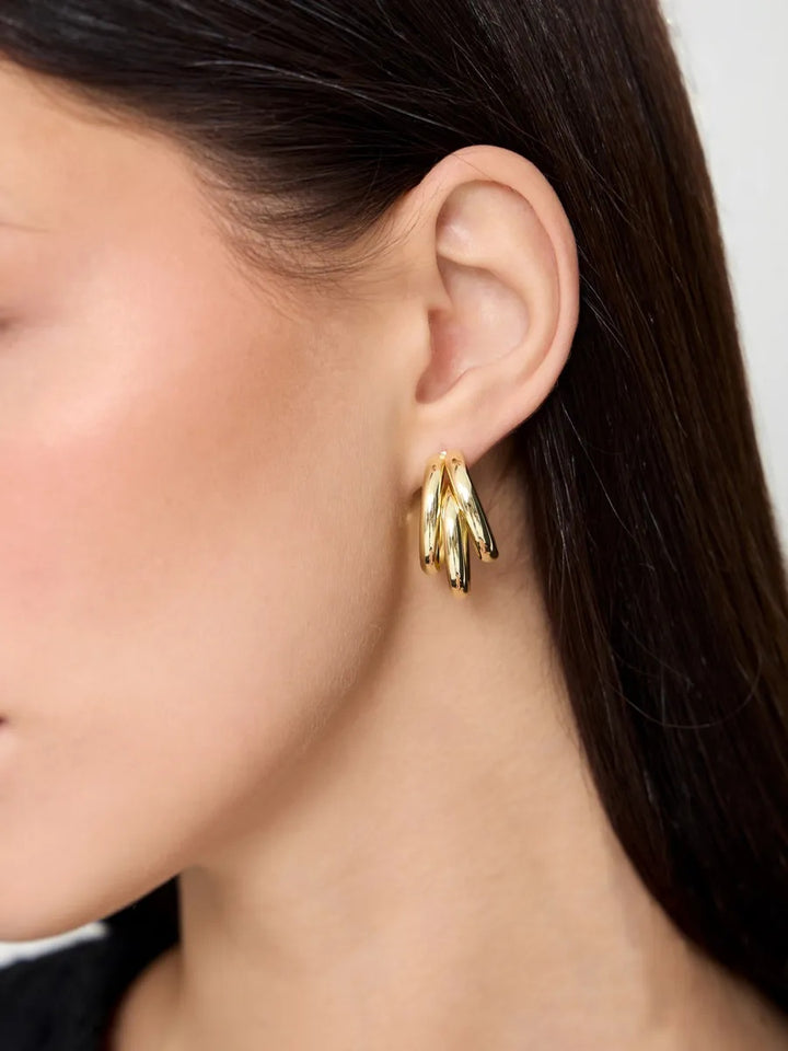 Сережки «Флет»