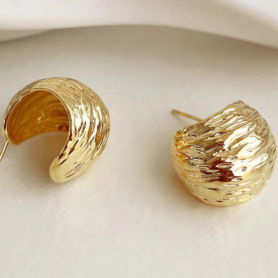 Сережки «Камея»