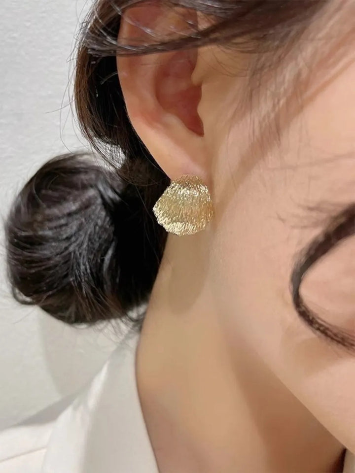 Сережки «Камея»