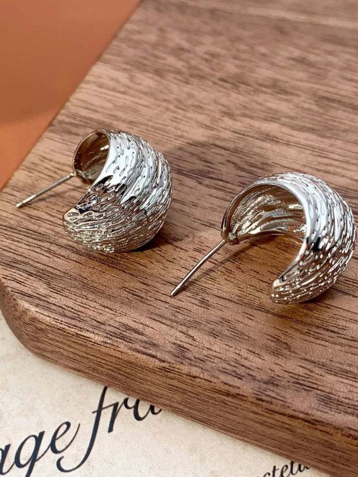 Сережки «Камея»