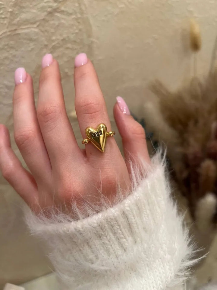 Каблучка "Так чи Ні"