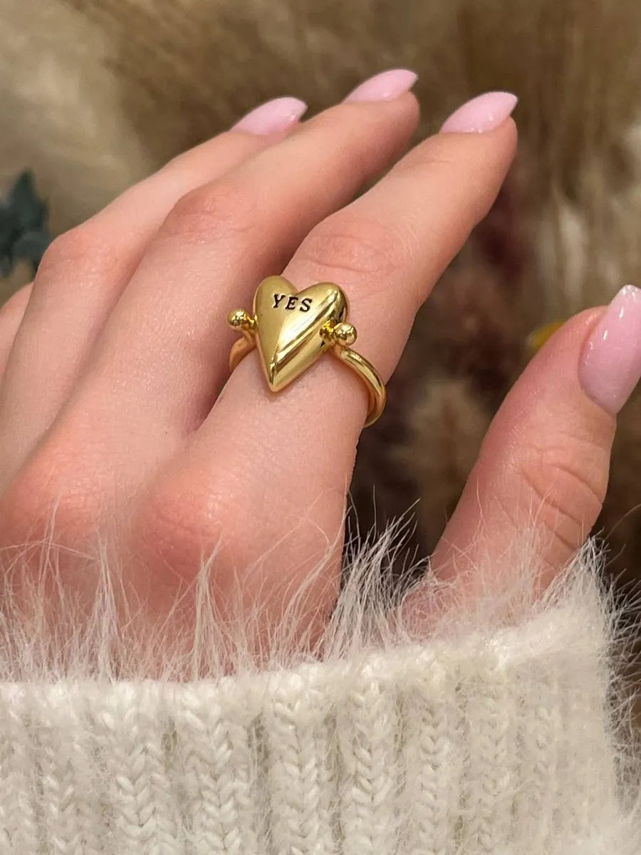 Каблучка "Так чи Ні"