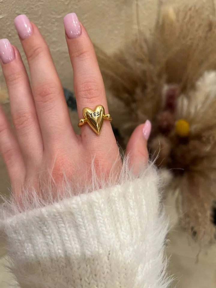 Каблучка "Так чи Ні"