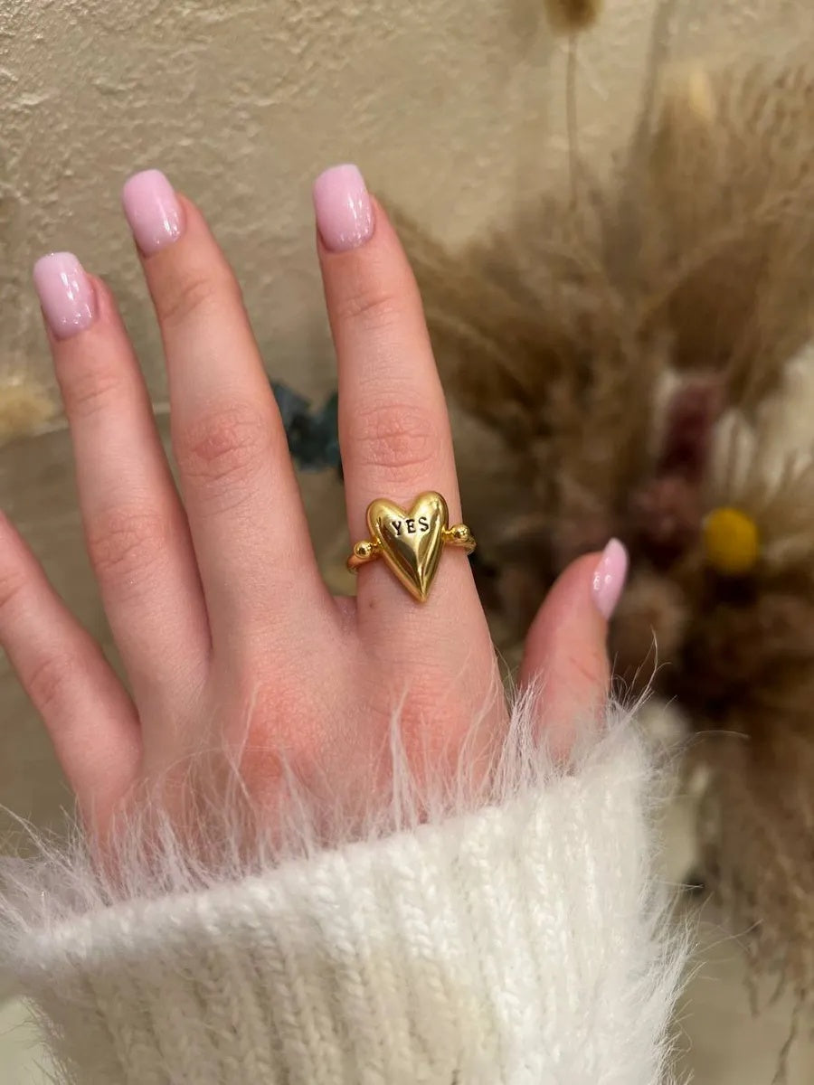 Каблучка "Так чи Ні"