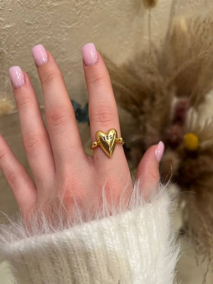 Каблучка "Так чи Ні"