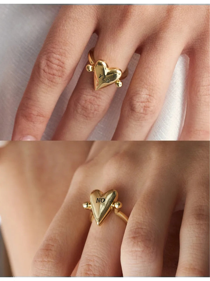 Каблучка "Так чи Ні"