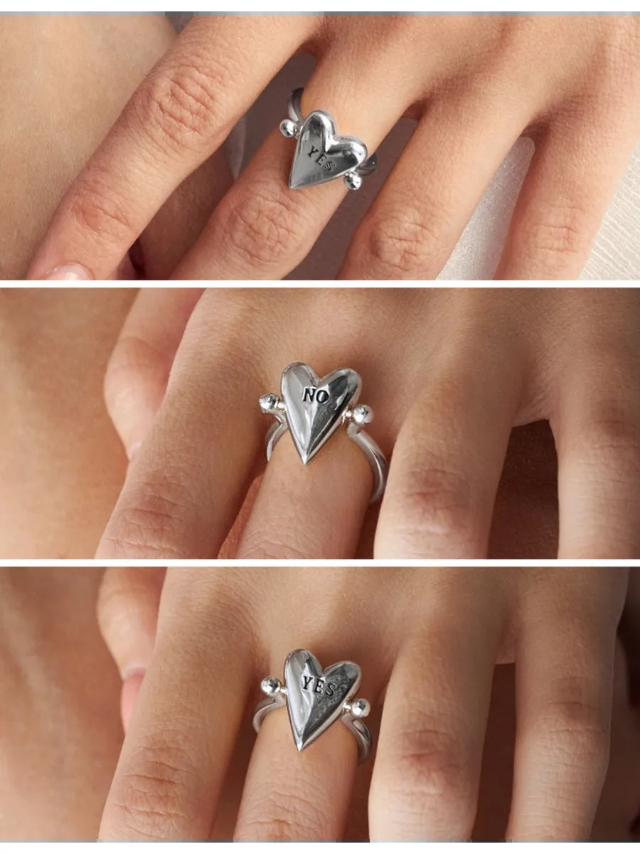 Каблучка "Так чи Ні"