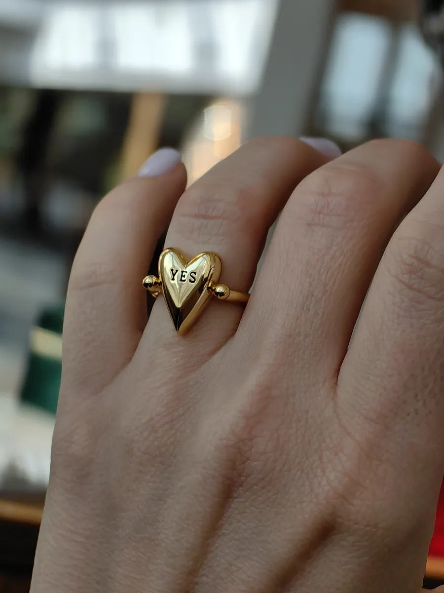 Каблучка "Так чи Ні"