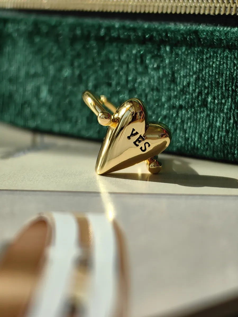 Каблучка "Так чи Ні"