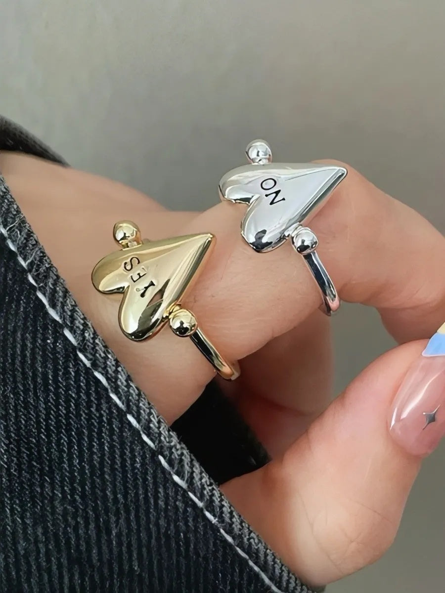 Каблучка "Так чи Ні"