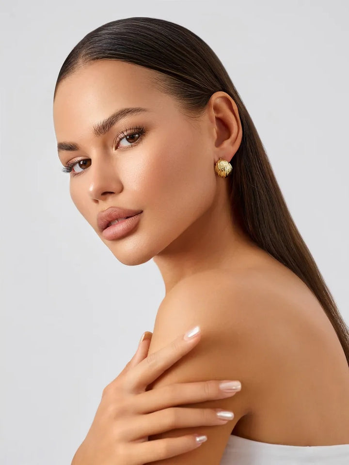 Сережки «Камея»