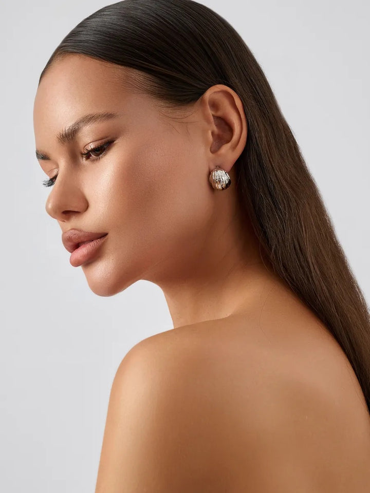 Сережки «Камея»