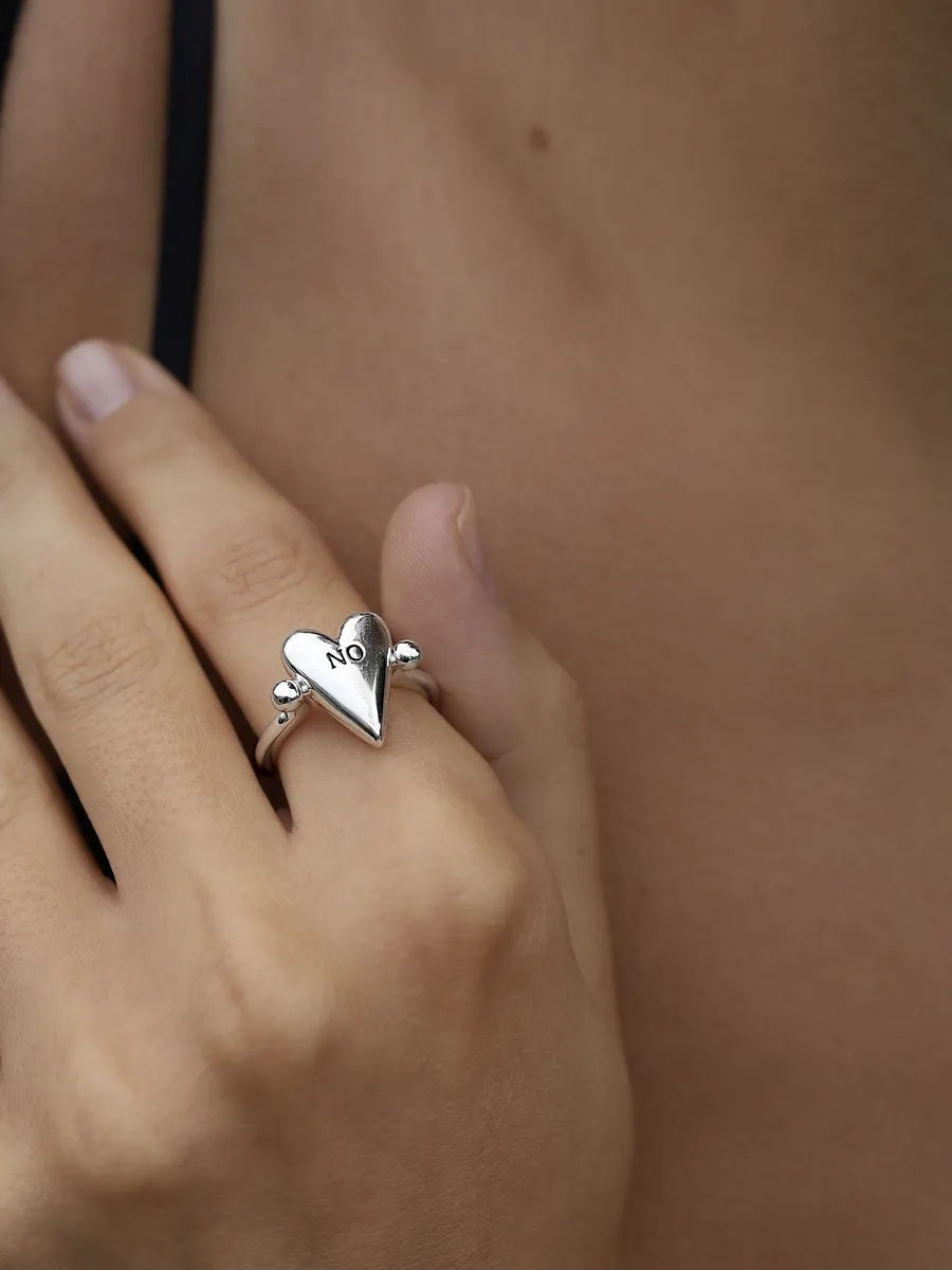 Каблучка "Так чи Ні"