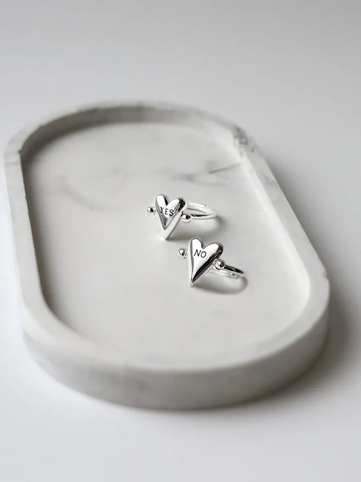 Каблучка "Так чи Ні"