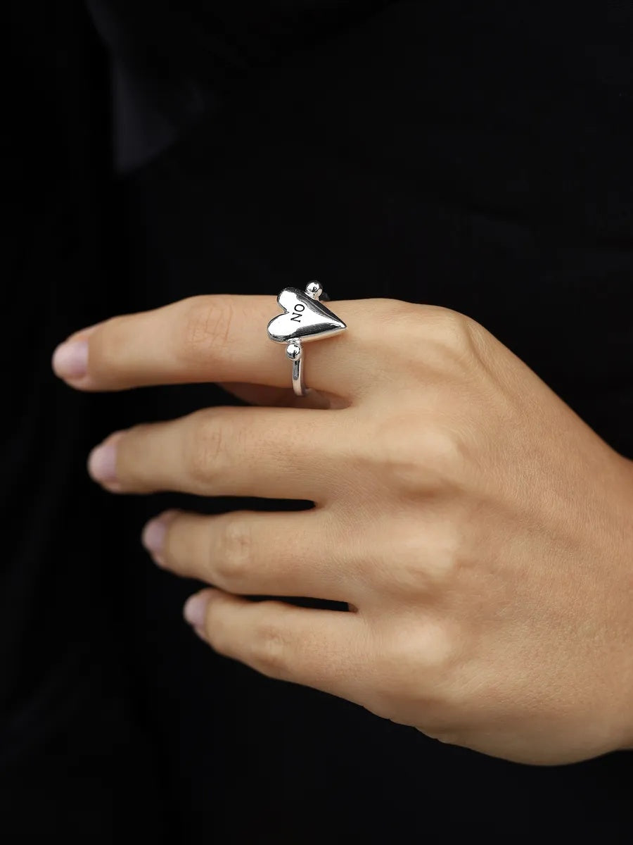 Каблучка "Так чи Ні"