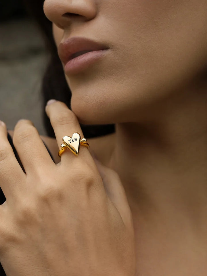 Каблучка "Так чи Ні"