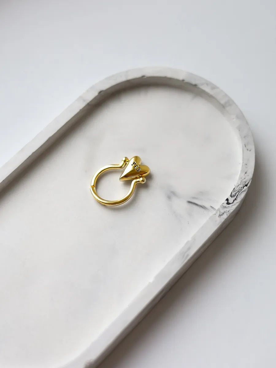 Каблучка "Так чи Ні"