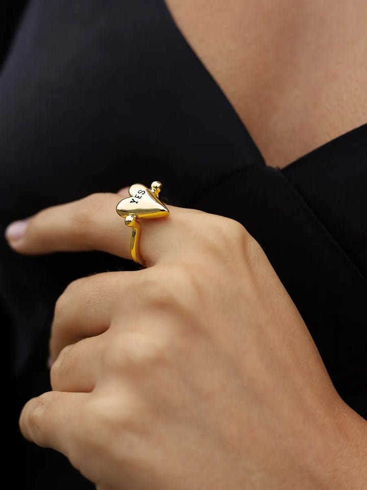 Каблучка "Так чи Ні"